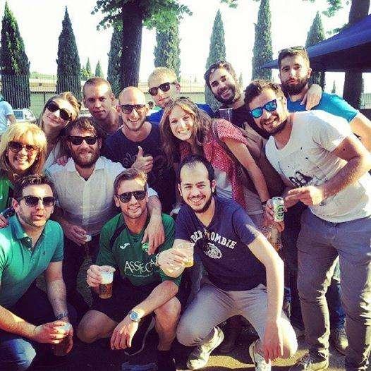 Il premio di bomber "El Mulo" Maracchi: una birra con gli amici