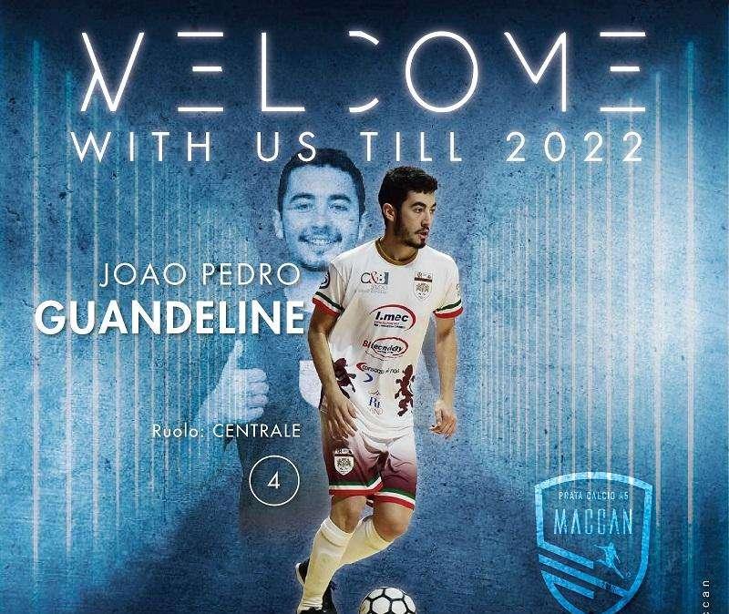 Calcio a 5: Maccan Prata, ingaggiato il giovane Guandeline