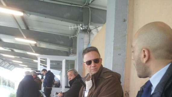 Triestina-Pordenone, i Ramarri visti da Perosa