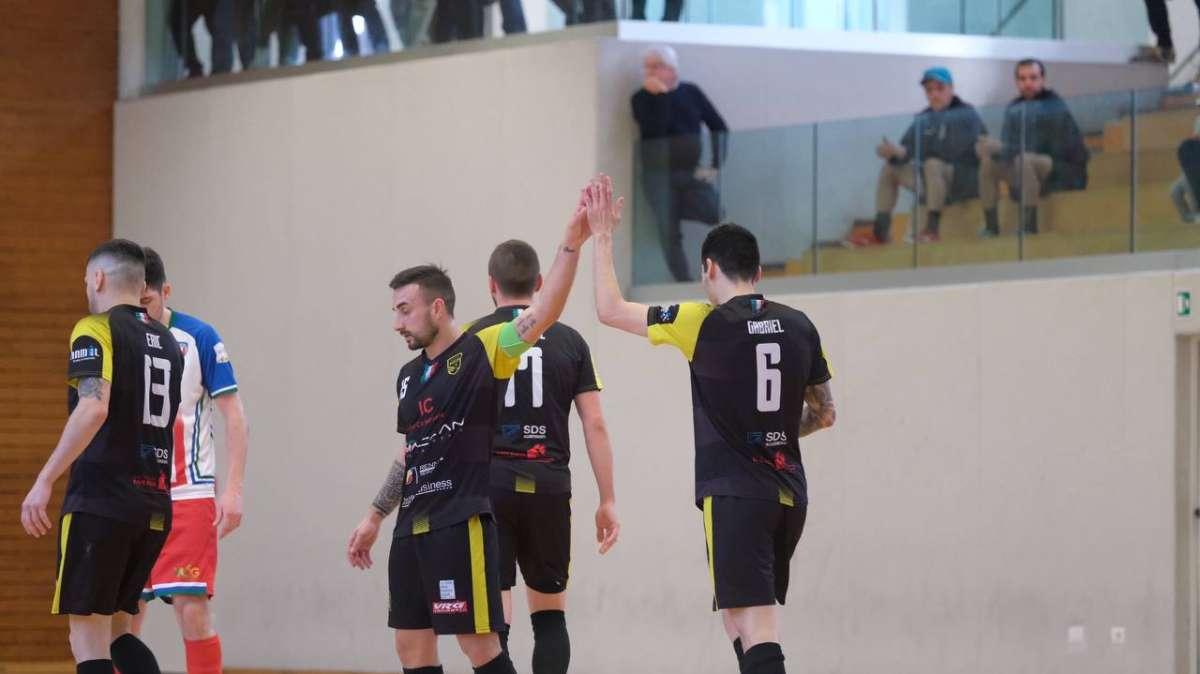 Calcio a 5: il Maccan espugna Laives contro un’agguerrita Atesina