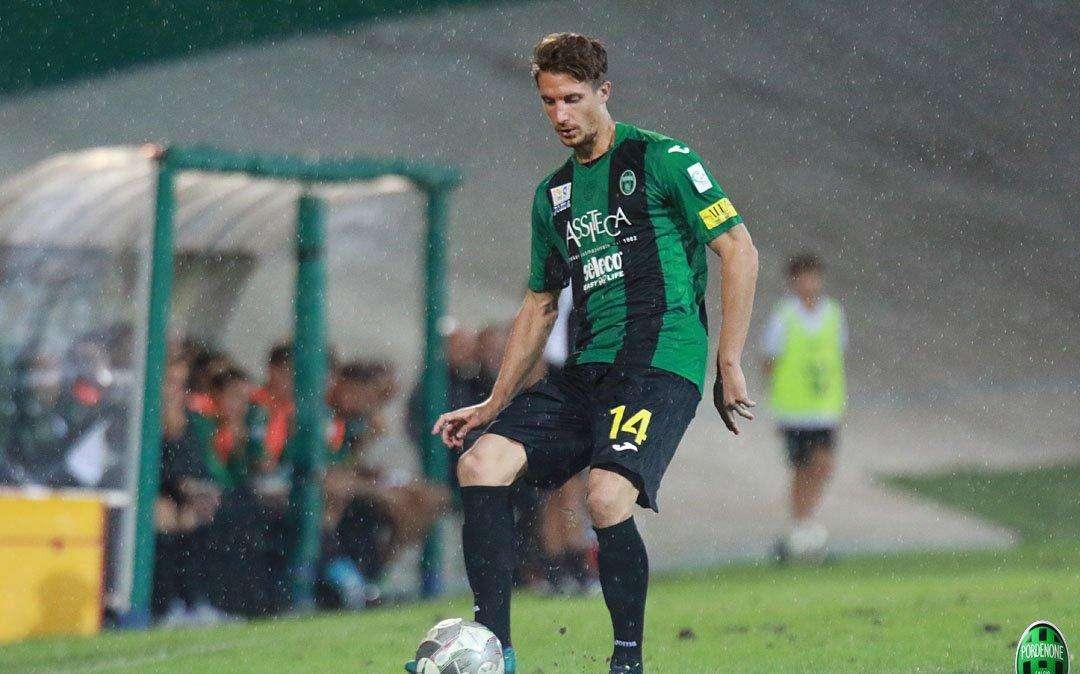 Pordenone Calcio: ufficiale, il difensore Eros Pellegrini ceduto al Fano