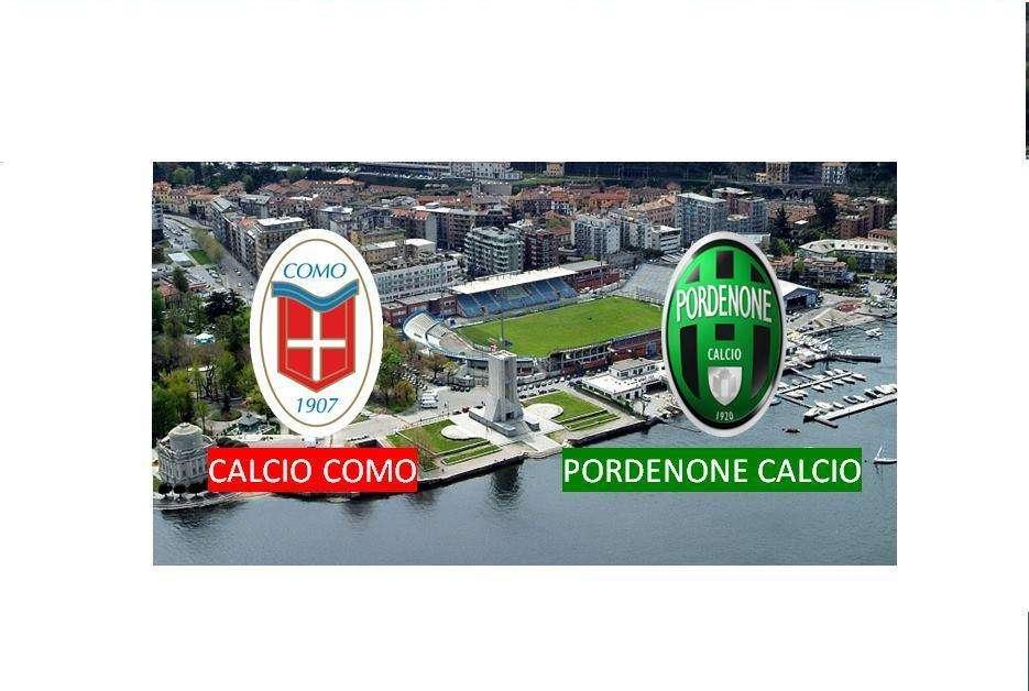 Como-Pordenone, i convocati e probabile formazione