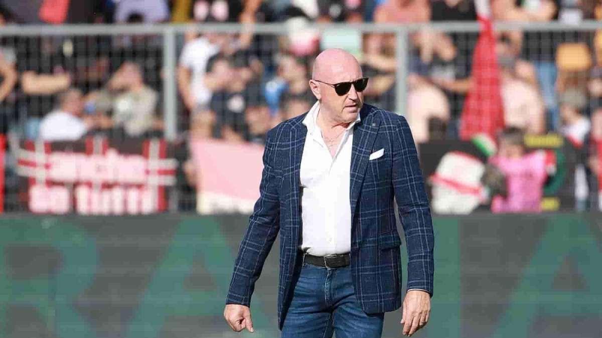 Crotone-Pordenone, le dichiarazioni del presidente Lovisa 