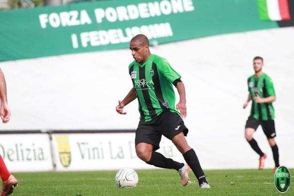 Pordenone Calcio, ufficiale la cessione di Finocchio alla Pistoiese