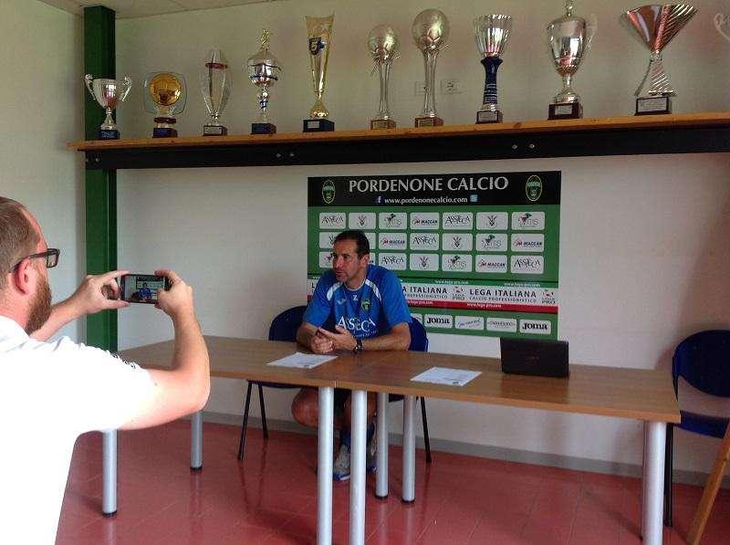 Zauli: “Col Giana vinciamo e segna Zubin”