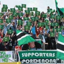 Pordenone-Pisa, i Supporters accorrono al De Marchi ed applaudono i Ramarri