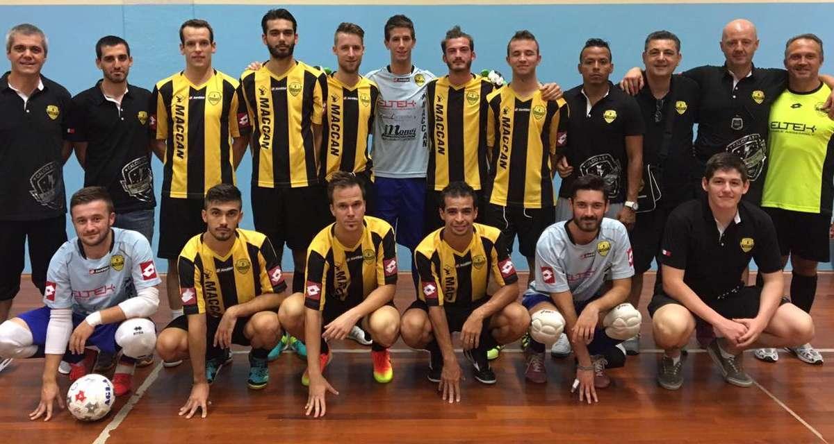 Calcio a 5: il programma delle provinciali; Martinel a Basiliano e derby provinciale Maccan-Maniago