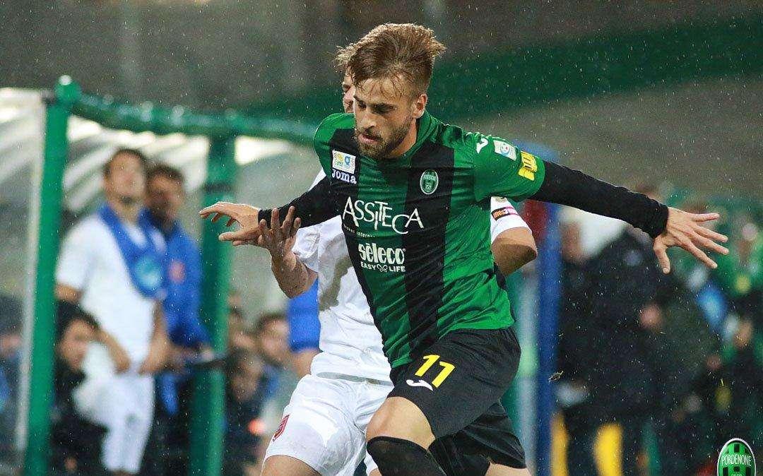 Pordenone Calcio - Sainz Maza: "Mi ero innamorato del Sud"