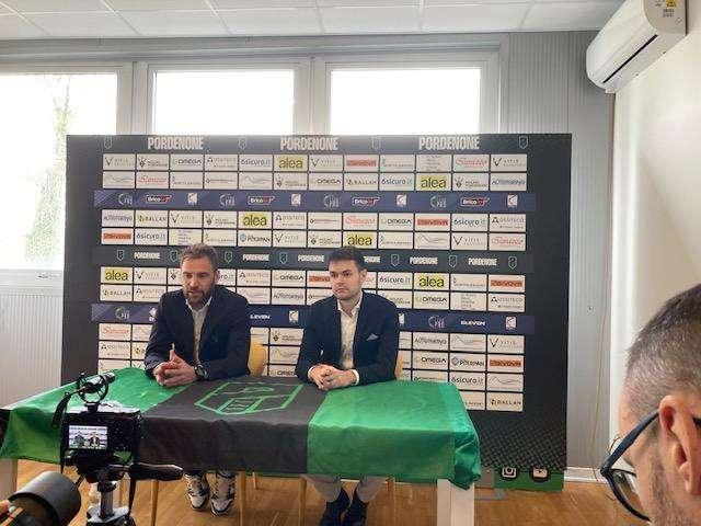 Pordenone Calcio, Matteo Lovisa: "Con Stefani per centrare l'obiettivo!"