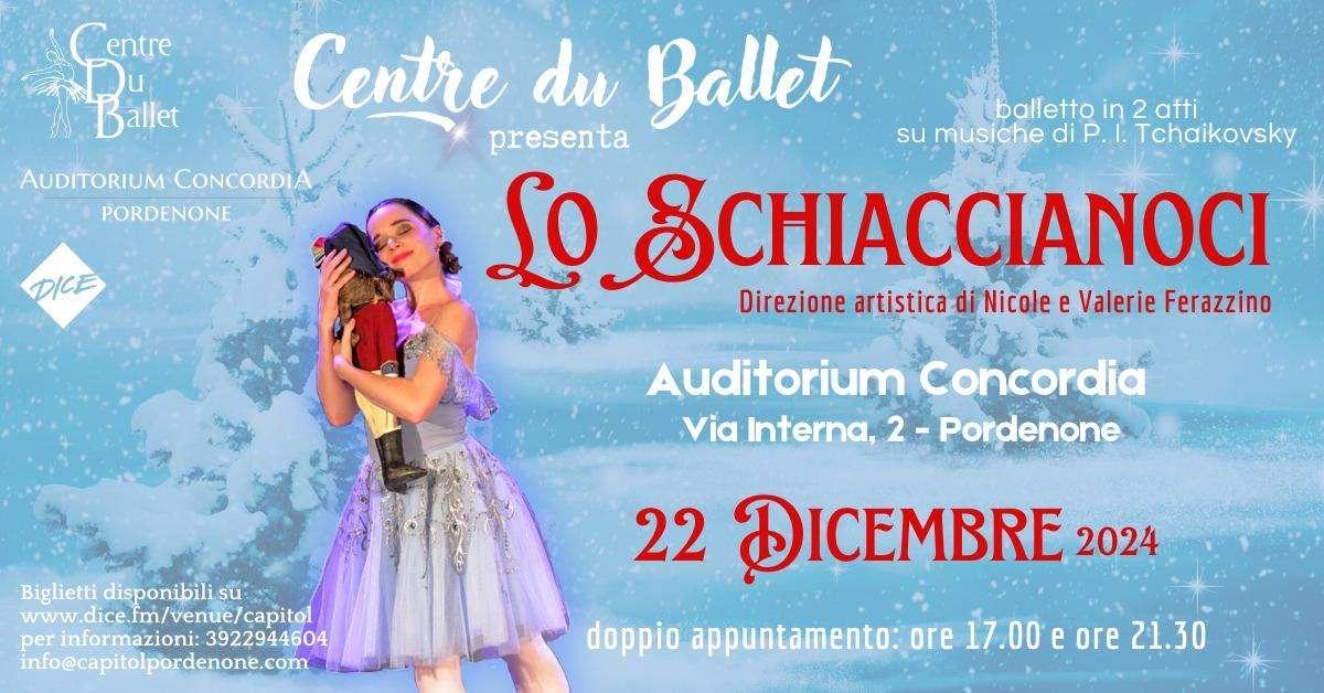 Eventi: “Lo Schiaccianoci” all’Auditorium Concordia di Pordenone il 22 Dicembre