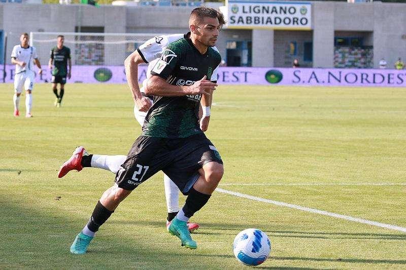 Pordenone Calcio: il centrocampista Biondi in prestito al Catania