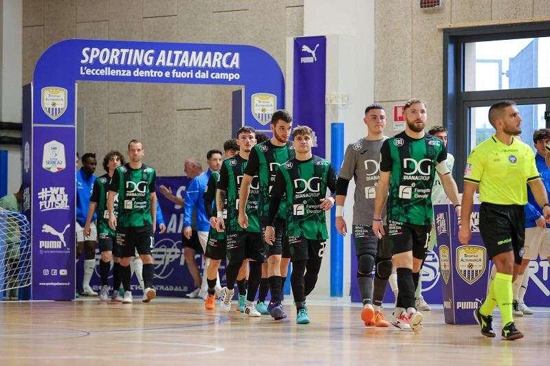 Calcio a 5: Pordenone C5, il "classico" del futsal è dello Sporting Altamarca