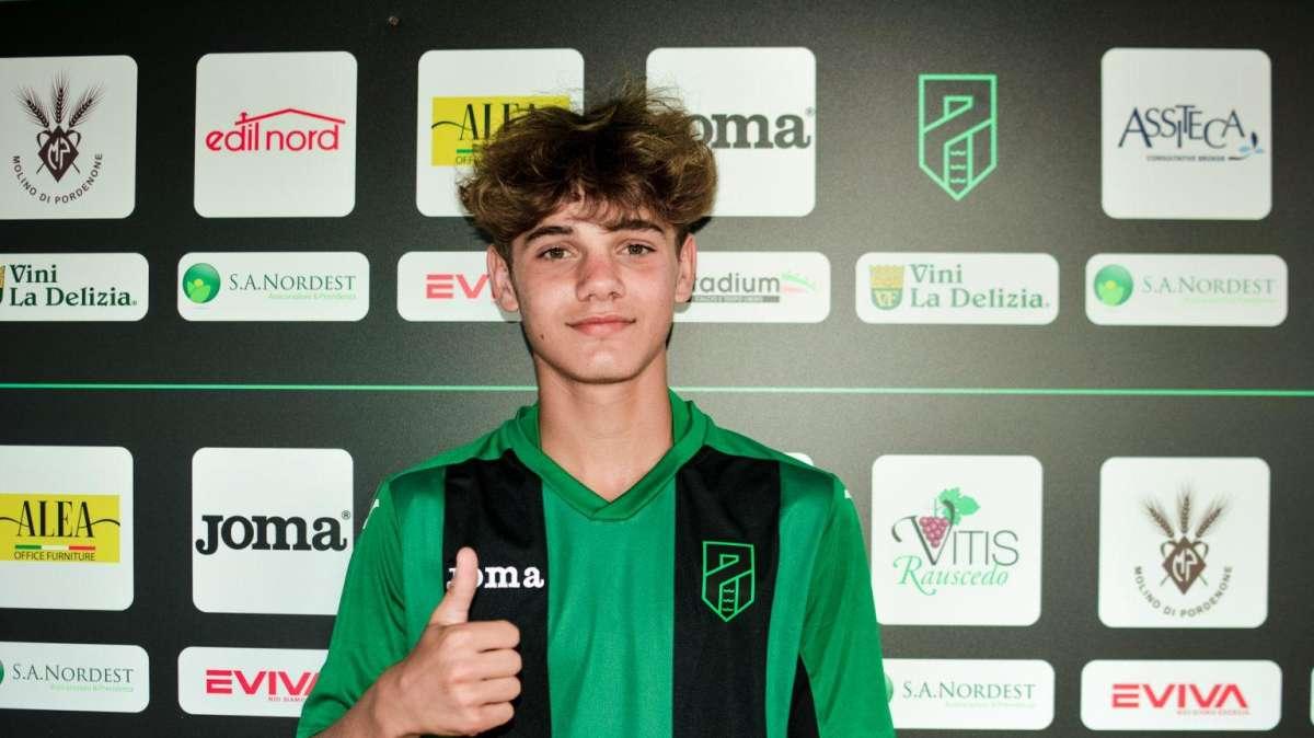 Pordenone Calcio: Giulio Doratiotto (classe 2004) ceduto alla Juventus