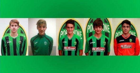 CINQUE GIOVANIRAMARRI IN ORBIT-A: STAGE AL SASSUOLO PER LOVISA, COMISSO, MARTINI, BALDI E ZAVAN