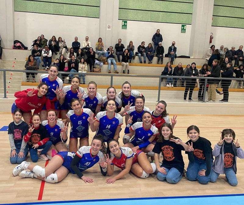 Volley: vittoria per le ragazze di Insieme per Pordenone Volley