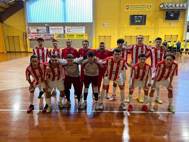 Calcio a 5: l'U21 del Naonis Futsal prima in classifica