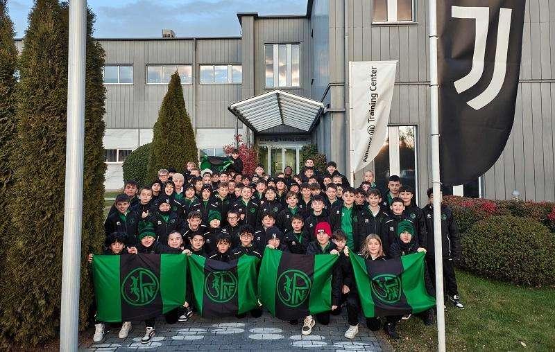 Pordenone Fc: 100 baby ramarri hanno sfidato Juventus e Torino