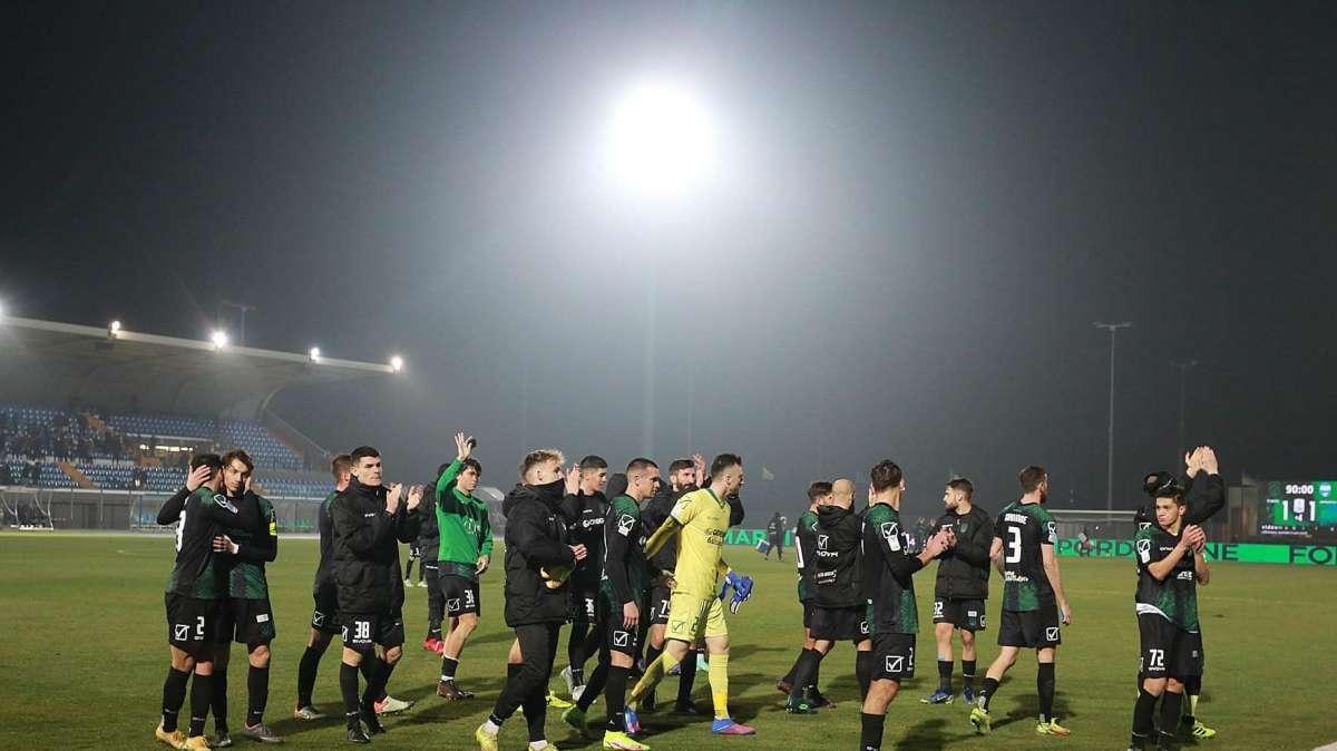 I ramarri ritrovano la vittoria; Pordenone-Frosinone 2-0, il tabellino