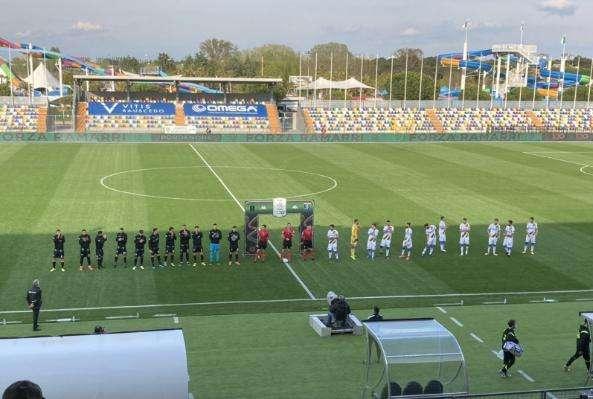 Al Teghil un branco di feroci Ramarri batte i leoni di Ciociaria; Pordenone-Frosinone 2-0, il tabellino