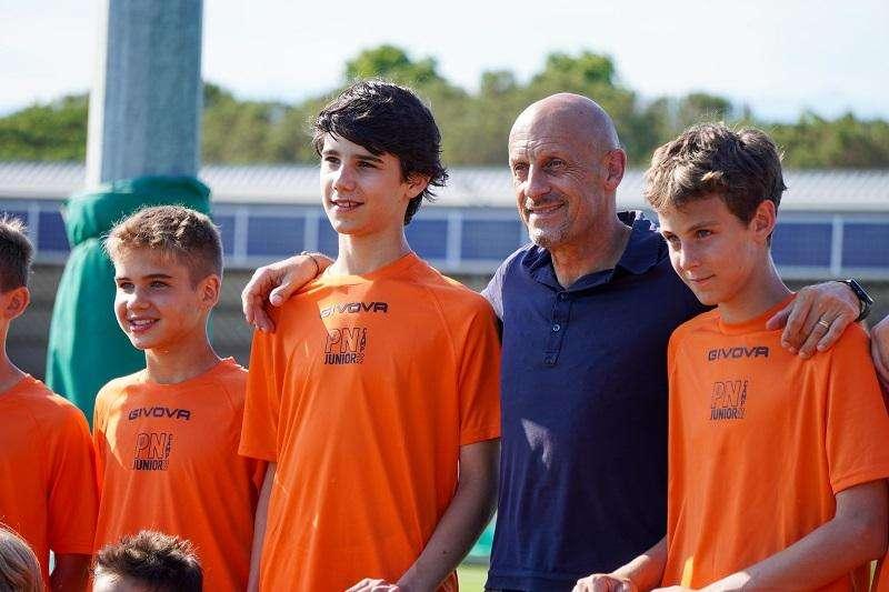 Pordenone Calcio: mister Di Carlo incontra i ragazzi del PN Junior Camp