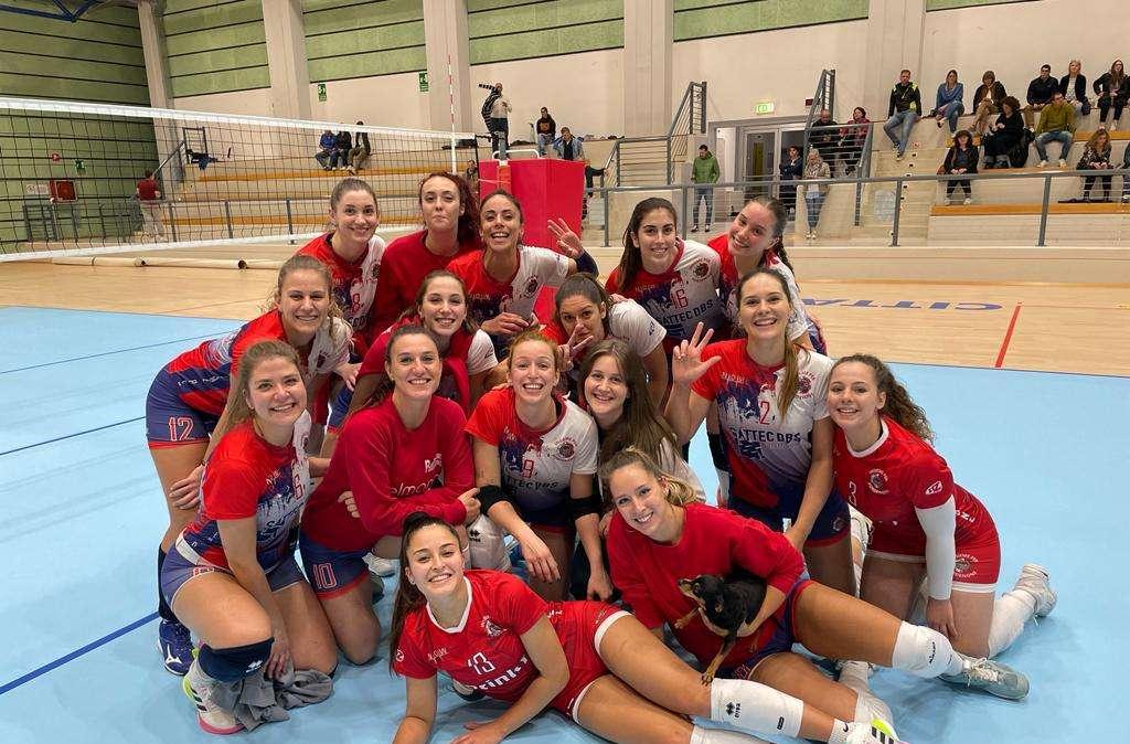 Volley: bottino pieno per entrambe le squadre di C dell'Insieme