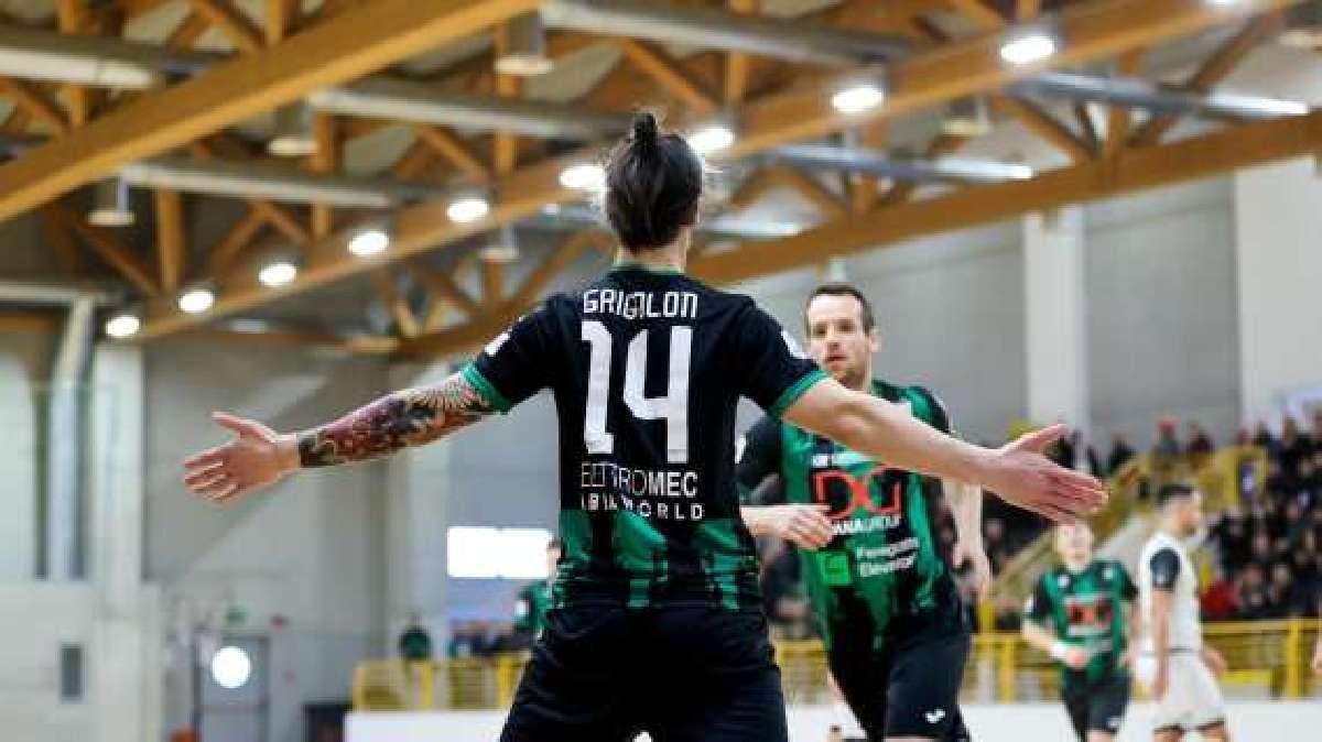 Calcio a 5: Pordenone C5 verso la A, parla Grigolon