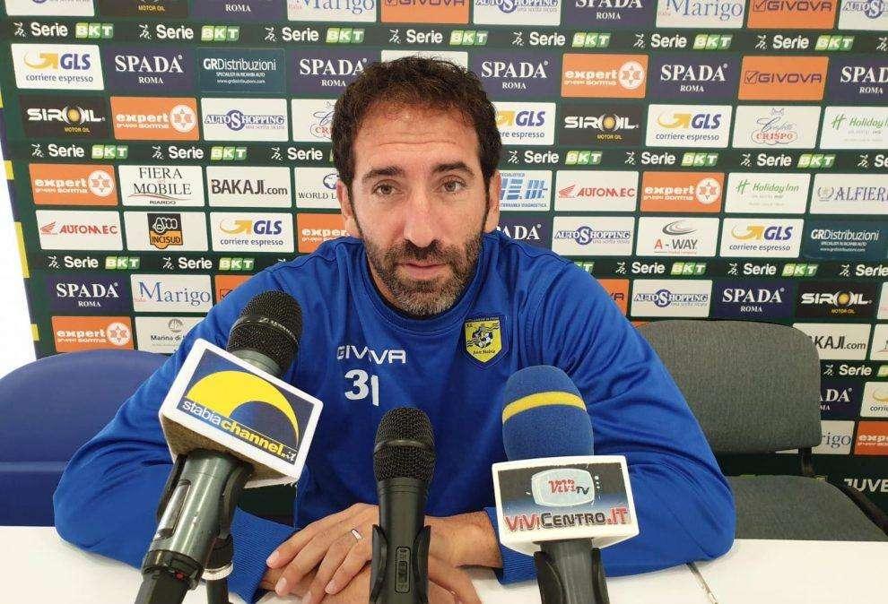 Juve Stabia-Pordenone, Caserta: “Ramarri in salute ma per noi è importante vincere”