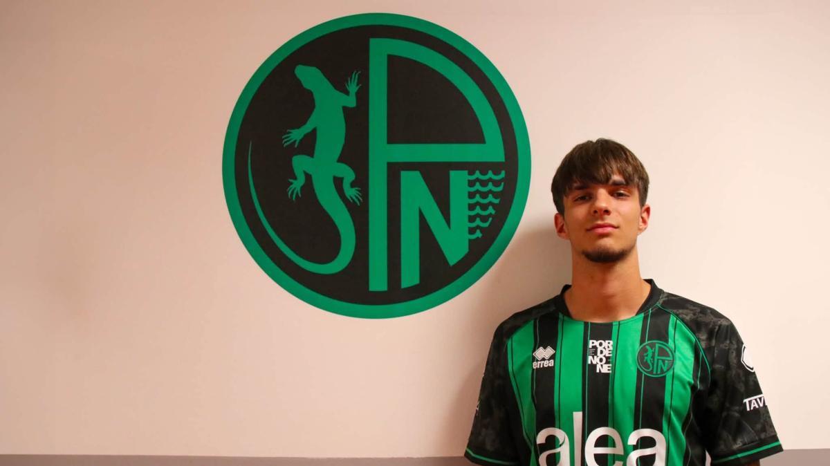 Pordenone Fc: ufficiale, tesserato l’esterno Giovanni Zanotel