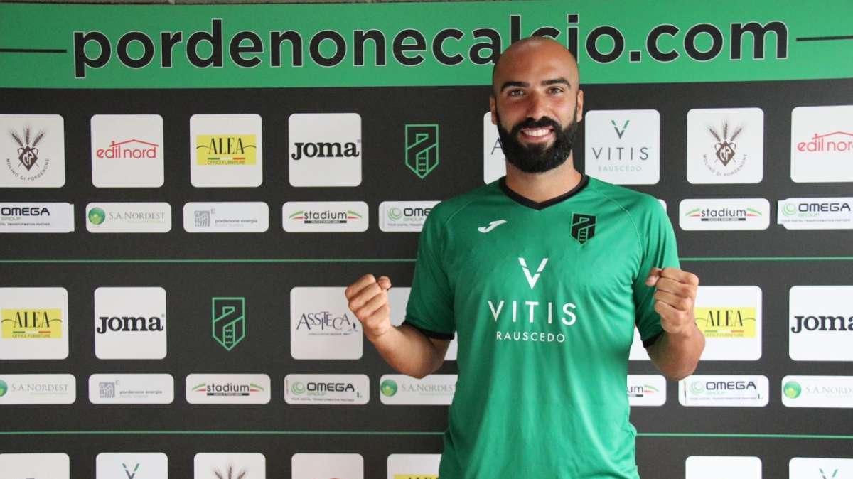 Pordenone Calcio: ufficiale, ritorna in neroverde Simone Pasa