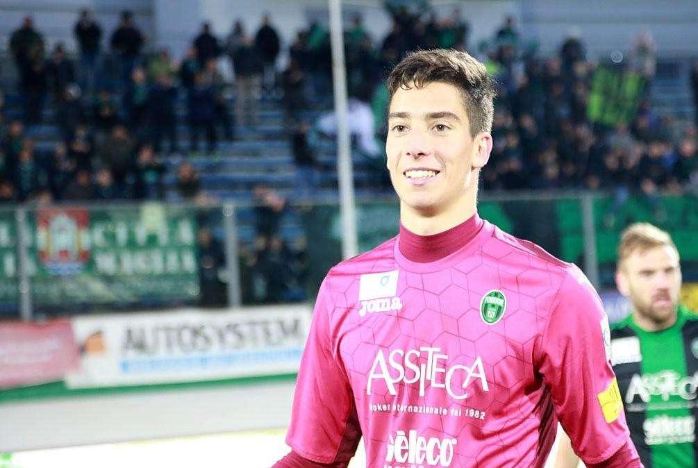 Pordenone Calcio: il portiere classe ’98 Mazzini trasferito alla carrarese
