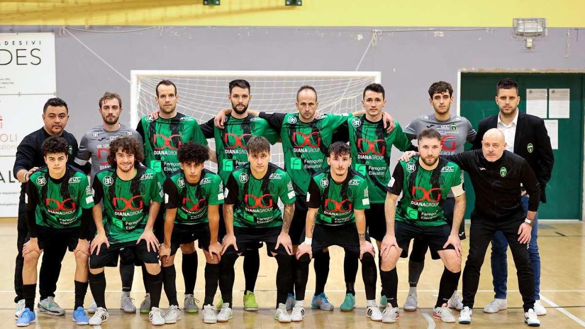 Calcio a 5: Diana Group Pordenone, ritorna la vittoria con Pistoia