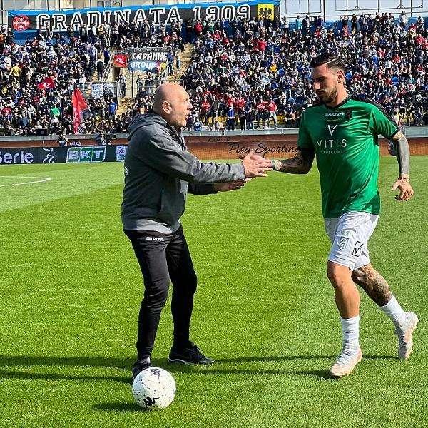 Pordenone Calcio: a Crotone per vincere