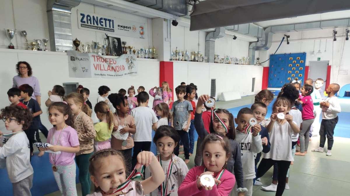 Polisportiva Villanova: il Palazen centro di attività sul territorio