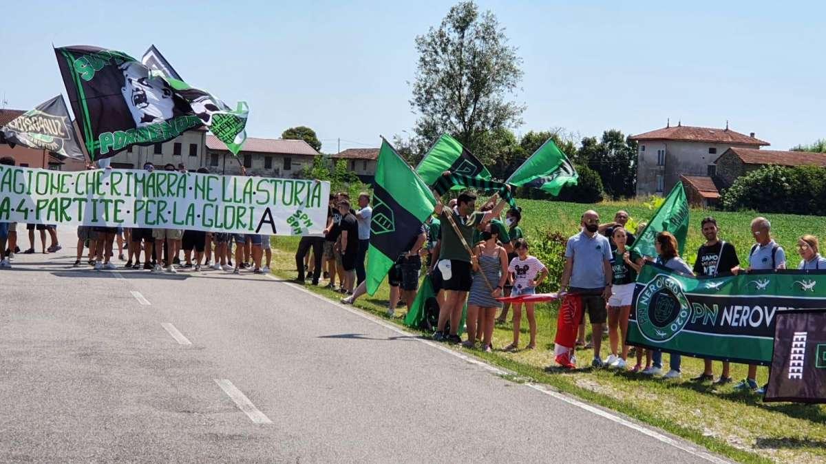 Pordenone Calcio: la voce del popolo neroverde