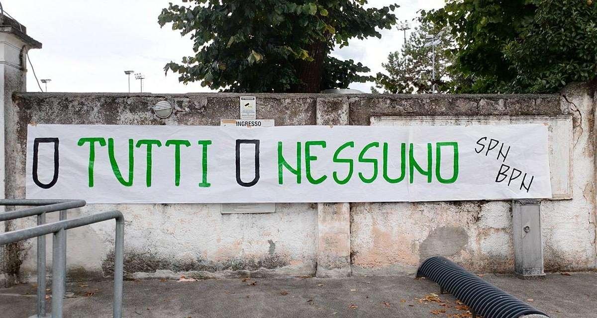 Pordenone Calcio: ritorno allo stadio, la posizione dei Bandoleros e dei Supporters
