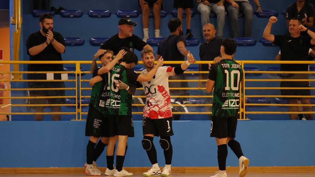 Calcio a 5: Diana Group Pordenone, poker al Cesena