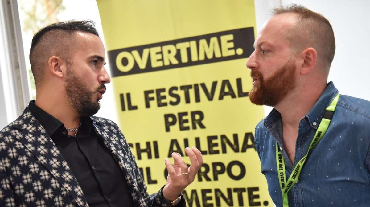 Overtime Festival 2023: premiato Marco Michelin