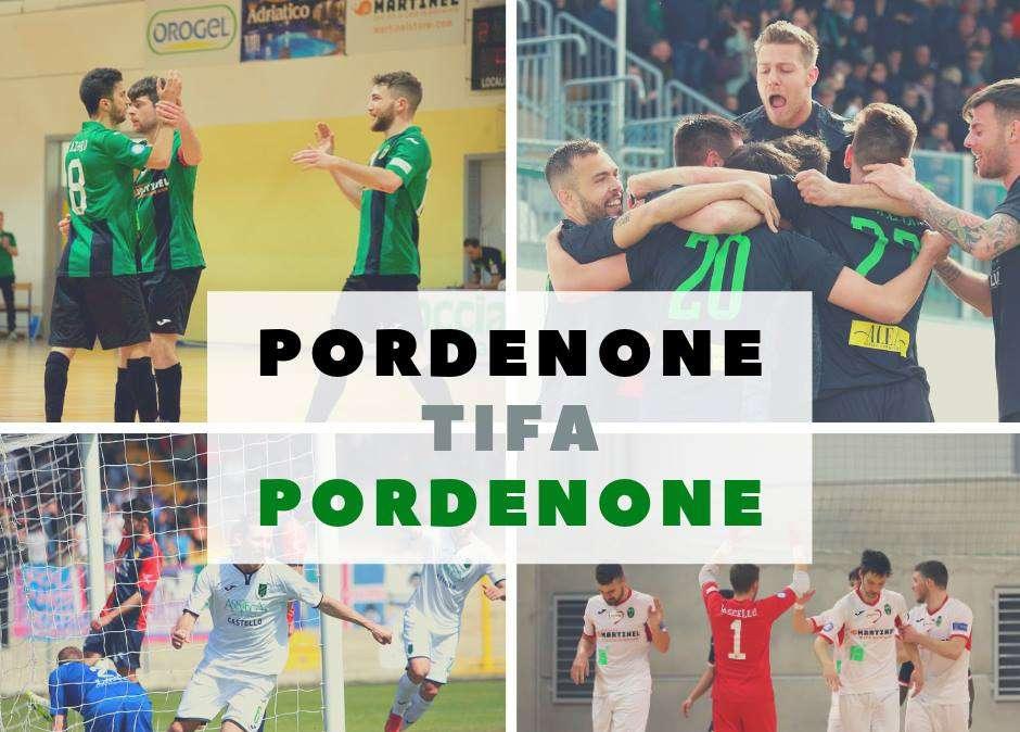 Calcio a 5: la Martinel Pordenone C5 cerca i playoff e tifa Pordenone Calcio