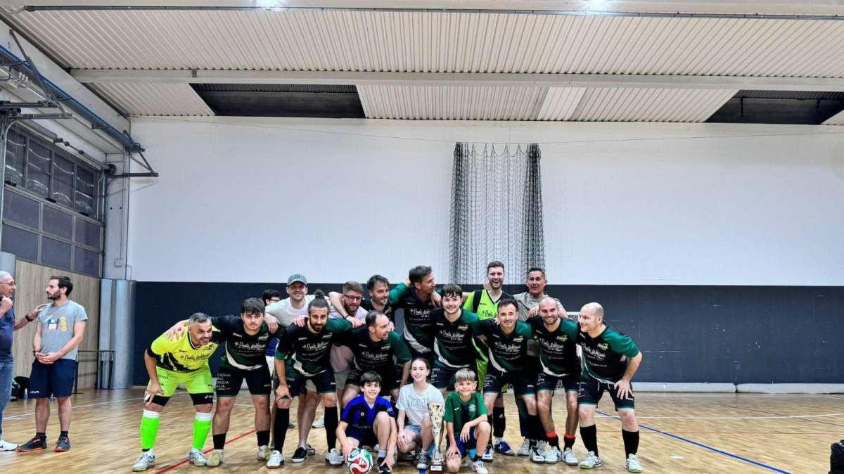 Calcio a 5: il Punta Gabbiani Pordenone Amatori C5 si aggiudica la Supercoppa Csi 2025-26