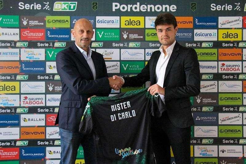 Pordenone Calcio: sfida al vertice fra le creature di Ferretti e Matteo Lovisa