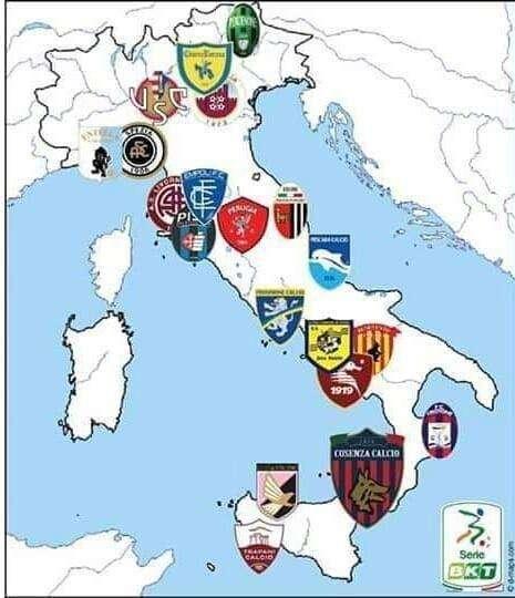 Pordenone Calcio: ecco la mappa della serie B 2019/2020