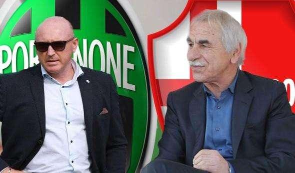 PORDENONE-PADOVA, IL MESSAGGIO DEI PRESIDENTI: “SIA GRANDE FESTA DI SPORT. SPETTACOLO IN CAMPO E SUGLI SPALTI”