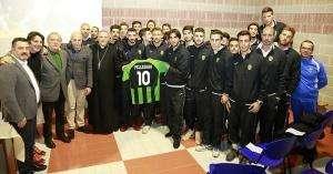 Gli auguri di Natale di Monsignor Pellegrini al De Marchi