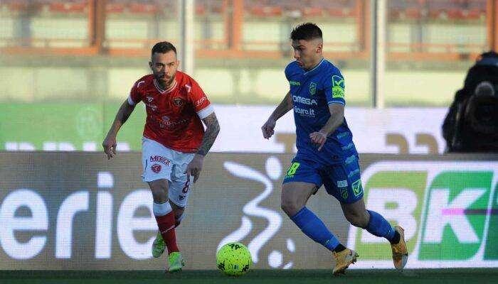 Cambiaghi allo scadere regala il successo ai Ramarri; Perugia-Pordenone 0-1, il tabellino