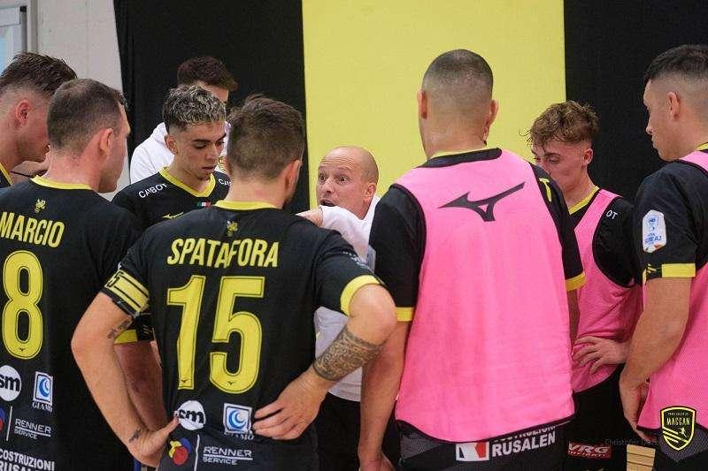 Calcio a 5: Maccan Prata C5, la capolista ferma i gialloneri 