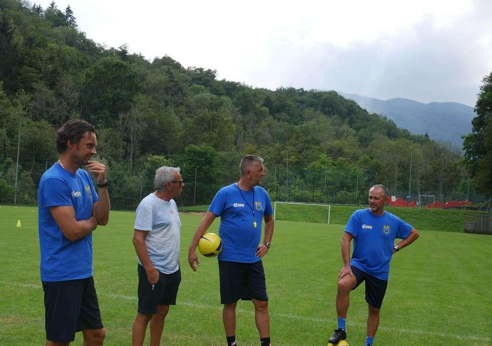 Pordenone Calcio: amichevole fra vecchi amici