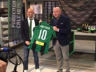 Pordenone Calcio: i Ramarri vestono Smartmoda