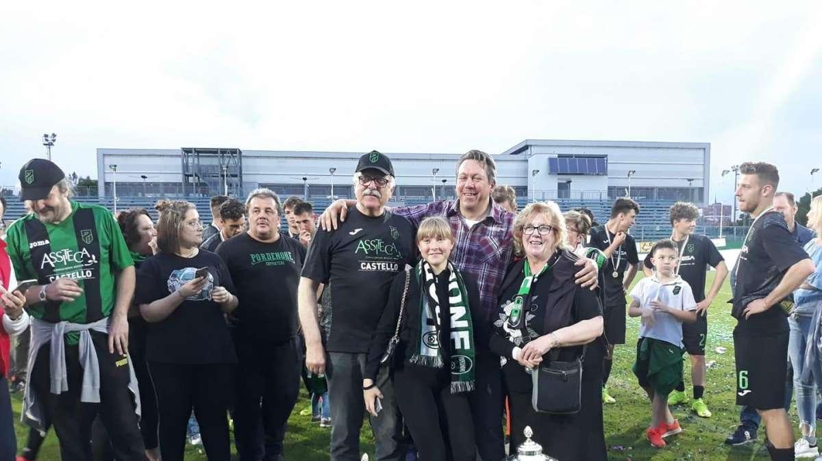 Pordenone Calcio, Rosolen: "Cammino deludente ma tiferò sempre neroverde"