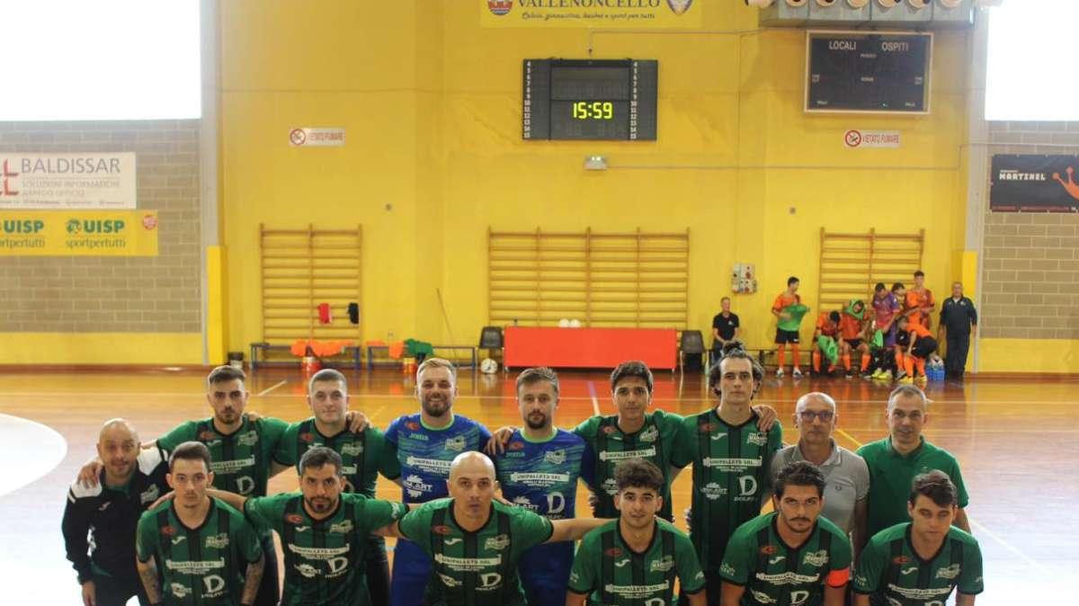 Calcio a 5: pareggio amaro per il Naonis. Araba di forza sul Pasiano