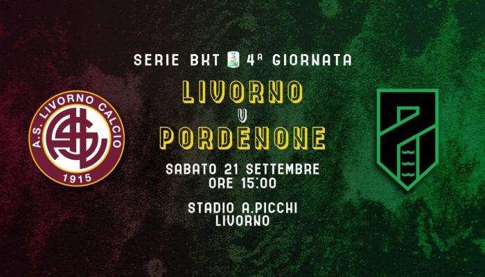 Livorno-Pordenone, le probabili formazioni